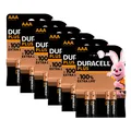 Produktbild: 6x Duracell Plus AAA Micro Batterien LR03 1,5V Alkali Mangandioxid 4er Blister