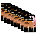 Produktbild: 8x Duracell Plus AAA Micro Batterien LR03 1,5V Alkali Mangandioxid 4er Blister