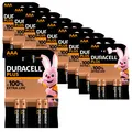 Produktbild: 10x Duracell Plus AAA Micro Batterien LR03 1,5V Alkali Mangandioxid 4er Blister