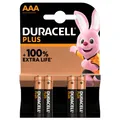 Produktbild: Duracell Battery plus Power Mini Penlite LR03 AAA pro 4 auf der K