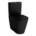 Produktbild: LAUFEN MEDA Stand-WC-Kombination, spülrandlos, Silent Flush, 360x680mm,