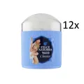 Produktbild: 12x Paglieri Felce Azzurra Talco Classico con Piumino Körperpuder Talkum 250g