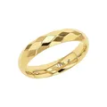 Produktbild: Amor Ring Edelstahl Unisex Damen Herren Ringe, Gold, Kommt in Schmuck Geschenk Box, 2037335