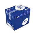 Produktbild: Clairefontaine 1979C - Karton mit 5 Ries Druckerpapier / Kopierpapier Clairalfa, extraweiß, DIN A4, 80g, 500 Blatt x 5, Weiß, 1 Karton