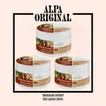 Produktbild: 3x250ml Alpa Herbal Massagecreme mit Kastanien Massage Massagegel Gelenk Muskeln
