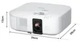 Produktbild: Epson EH-TW6250 Heimkino Beamer 2800 Lumen