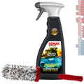 Produktbild: Sonax Felgenreiniger FelgenBeast 500ml inkl. Sonax Mikrofaser-Felgenbürste
