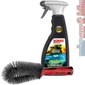 Produktbild: Sonax Felgenreiniger FelgenBeast 500ml Schmutzindikator inkl. Sonax Felgenbürste