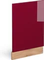 Produktbild: Vicco Frontblende R-Line, 45 cm ohne Arbeitsplatte, Rot/Goldkraft Eiche