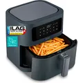 Produktbild: Medion E40 XL Heissluftfritteuse (5,2 Liter, Airfryer, 2.150 Watt, 9 Automatikprogramme, Backfunktion (50079504)