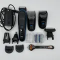 Produktbild: Braun 9-in-1-Trimmer MGK5280 Barttrimmer, Bodygrooming-Set und Haarschneider für