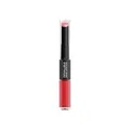 Produktbild: L'Oréal Paris Paris Lippen Make-up Infaillible Lippenstift, 506 Red Infaillible /Liquid Lipstick für 24 Stunden volle Lippen mit feuchtigkeitsspendendem Lippenpflege Balsam, 1er Pack