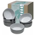 Produktbild: CreaTable - Nordic Fjord - Müslischale Set 6-tlg (Grau)