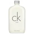 Produktbild: 088300107438 Calvin Klein CK One EDT 200ml (U) (P1) Calvin Klein
