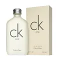Produktbild: CK One Eau De Toilette Unisex Spray Frisch Sauber Original 200 ml