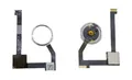 Produktbild: handywest Home Button Kompatibel mit iPad Air 2 iPad 6 A1566 A1567 Weiß Homebutton Flex Flexkabel Flexcable Menü Flexcable