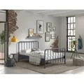 Produktbild: Vipack Kinder-/Juniorbett, Blau, Metall, 140x200 cm, Lattenrost, in verschiedenen Größen erhältlich, Kinder- & Jugendzimmer, Kindermöbel, Kinderbetten