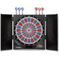 Produktbild: Karella Dartscheibe CB-25 Set, elektronisch, für Softdarts, aus Kunststoff, mit 6 Dartpfeilen