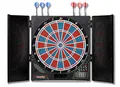 Produktbild: Dartautomat Karella CB-25, Tunierausführung, elektronische Dartscheibe mit 29 Spielen und 90 Varianten, inkl. 6 Softdarts