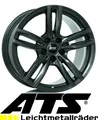 Produktbild: 4x ATS Evolution 8X17 5/108 ET42 Dark-Grey