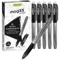 Produktbild: Online Gelschreiber magiXX Classic, 70118, Strichbreite 0,7mm, schwarz, 6 Stück