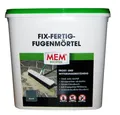 Produktbild: MEM Fix Fertig Fugenmörtel Basalt 25 Kg