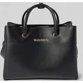 Produktbild: VALENTINO BAGS Handtasche mit Label-Detail Modell 'ALEXIA' in Black, Größe 1