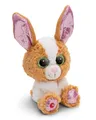 Produktbild: NICI GLUBSCHIS Kuscheltier Hase Paddy BO 15cm braun - Stofftier aus weichem Plüsch, niedliches Plüschtier zum Kuscheln und Spielen, für Kinder & Erwachsene, tolle Geschenkidee - 61547
