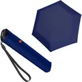 Produktbild: Knirps Regenschirm US.050 Ultra Light Slim Manual, navy, Taschenschirm, manuell, geschlossen 21cm