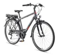 Produktbild: TELEFUNKEN Trekking E-Bike 28 Zoll mit 21-Gang Shimano Kettenschaltung