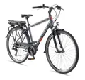 Produktbild: Telefunken EBike Herren 28 Zoll Trekking Fahrrad 21-Gang Kettenschaltung Pedelec