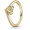 Produktbild: Pandora Fingerring DamenFunkelnder Wunsch Goldfarben goldfarben 58/18,5