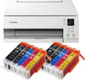 Produktbild: Canon Pixma TS6351a Multifunktionsdrucker mit 10 XXL Patronen