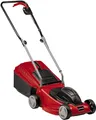 Produktbild: Einhell Elektro-Rasenmäher GC-EM 1032 (1.000 W, empfohlen für Rasenflächen bis 300 m², 3-stufige Einzelrad-Schnitthöhenverstellung, klappbarer Führungsholm, 30 l-Grasfangbox)