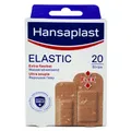 Produktbild: Hansaplast Pflasterstrips elastic (20 Stk