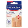 Produktbild: Cerotti Elastic Hansaplast 20 Pezzi