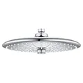 Produktbild: GROHE Euphoria 260, Kopfbrause wassersparend, 7,5l pro Min (Regendusche mit 3 Strahlarten, Duschkopf mit Antikalk System), chrom, 26457000