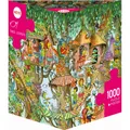 Produktbild: Puzzle Tree Lodges, Korky Paul 1000 Teile