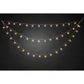 Produktbild: Konstsmide LED Lichtervorhang mit Sternen 44 ww LED 4042-103 ELC-831890