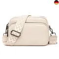 Produktbild: TIAASTAP Damen Handy Umhängetasche Echtes Leder Crossbody Bag Damen Handytasche