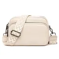 Produktbild: Damen Umhängetasche Klein Handtasche PU Leder Crossbody Schultertasche 21x15x8cm