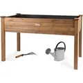 Produktbild: needs&wants Hochbeet, Braun, Holz, 121x75x63 cm, Gartenzubehör, Hochbeete