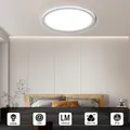Produktbild: LED Deckenleuchte - Weiß, Rund, 6000K, Ø220x24mm