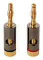 Produktbild: Dynavox Bananenstecker 2 x rot, 2 x schwarz