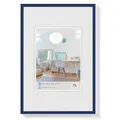 Produktbild: walther design Bilderrahmen blau 21 x 29,7 cm (DIN A4) New Lifestyle Kunststoffrahmen KV130L