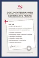Produktbild: Kunststoffrahmen NEW LIFESTYLE - 21x29,7 cm - blau - DIN A4