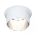 Produktbild: Paulmann 93384 Einbauleuchte LED Gil 6W IP44 2.700K Weiß matt / Eisen 3-Stufen-dimmbar
