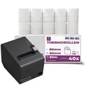 Produktbild: Thermorollen 80mm x 80mm für EBPP16500