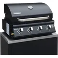 Produktbild: Sweeek - Gasgrill Mit 4 Brennern Zum Stellen Auf Einen Unterschrank