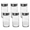 Produktbild: Secret de gourmet - Set mit 6 Gewürzgläsern mit Streuer 80 ml